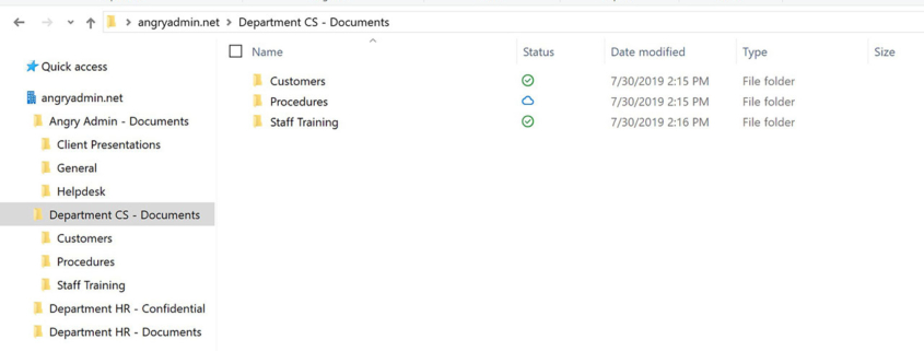 SharePoint Online - File Sync