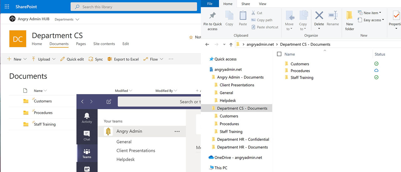 SharePoint Online Sync Feature